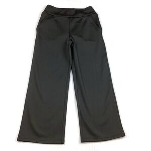 Black Stretchy Warm Fleece lined pants